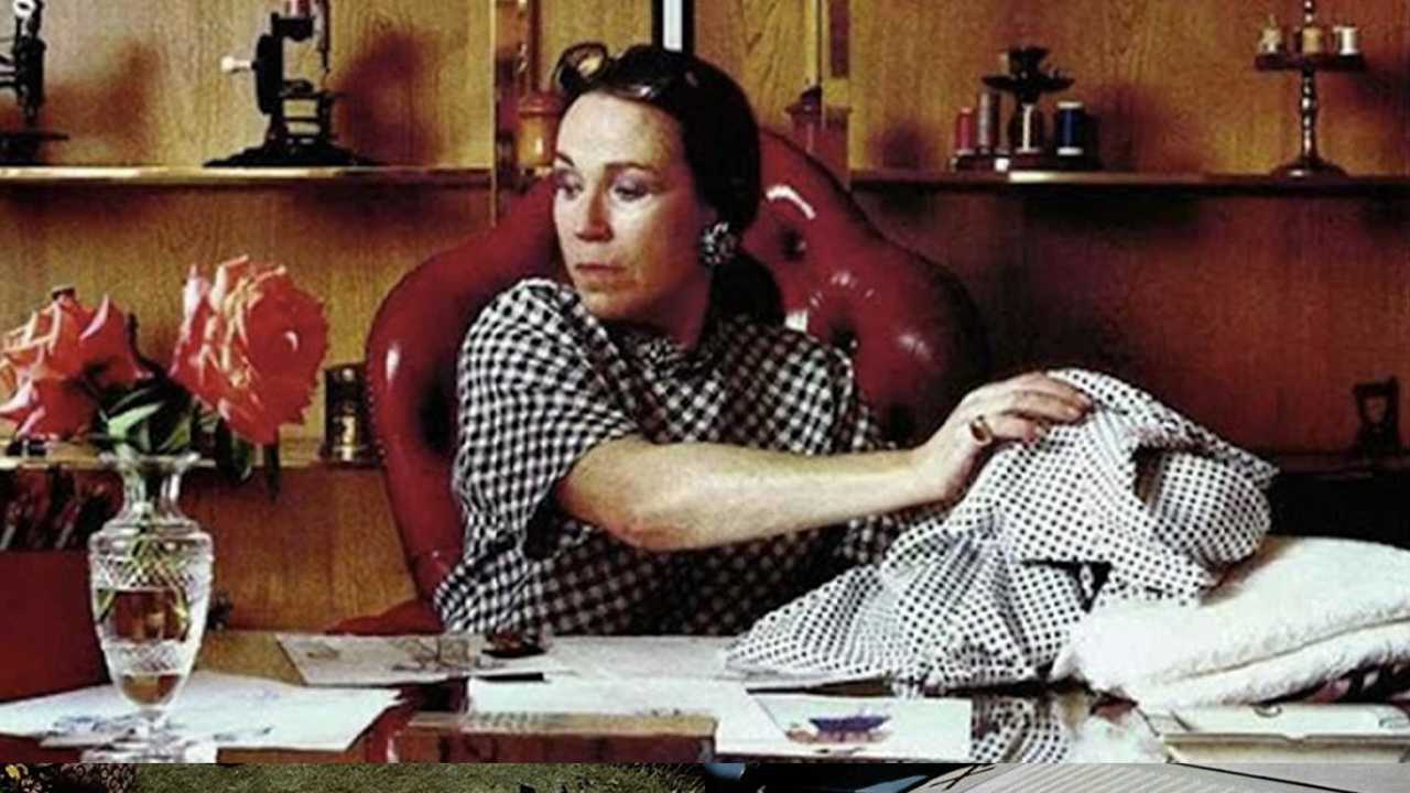 Céline Vipiana, fundadora da grife de luxo francesa homônima em Paris em 1945 — a mulher que deu nome à maison