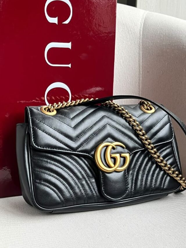 Bolsa Gucci Marmont: História, Modelos e Preços