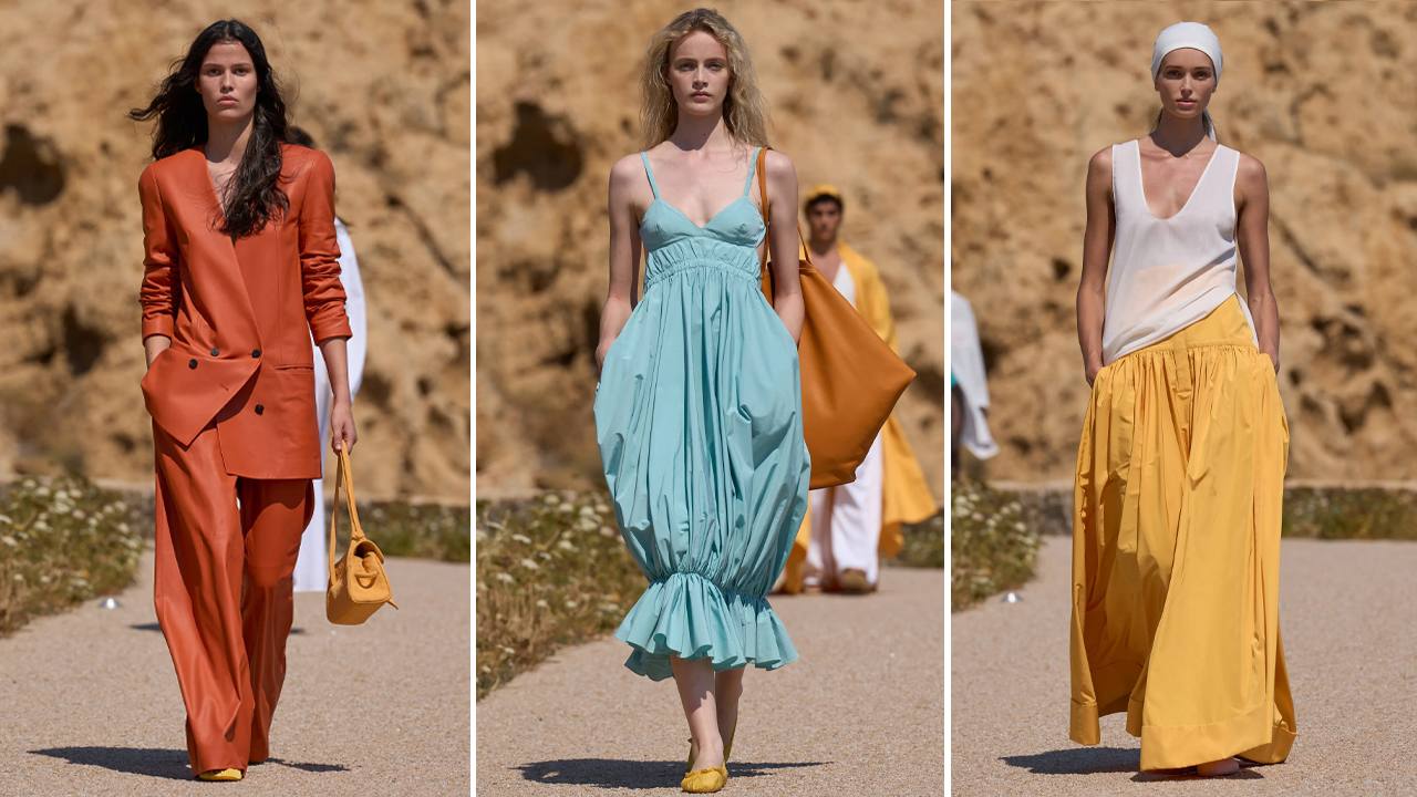 Fotos: Reprodução/Vogue Runway.