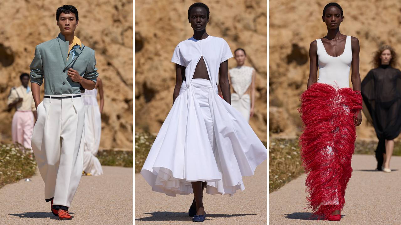 Fotos: Reprodução/Vogue Runway.