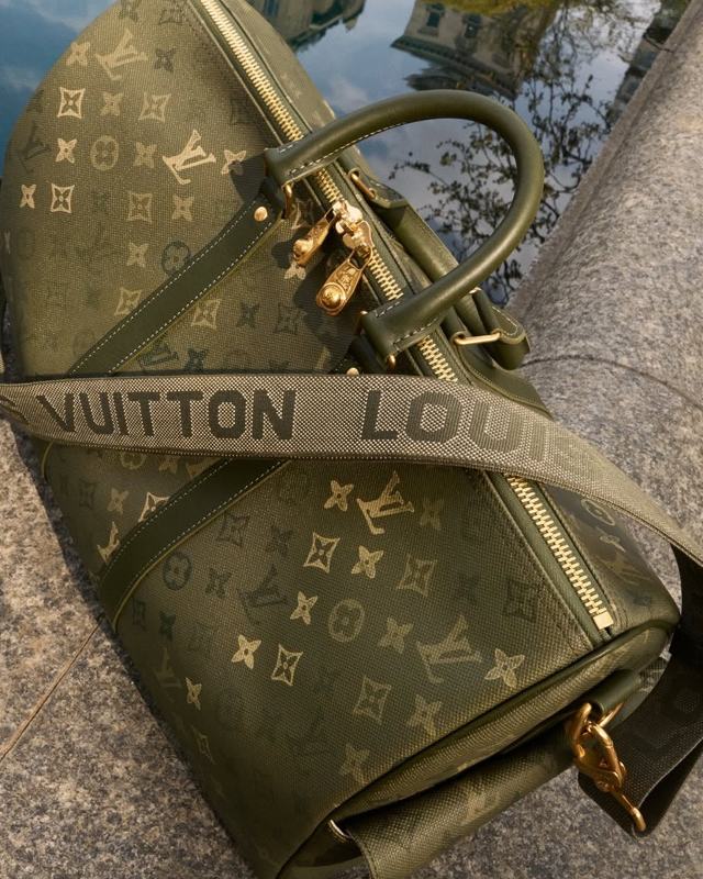 Mala Louis Vuitton Keepall. Clique na imagem e confira mais modelos da marca! (Foto: Reprodução/Instagram @louisvuitton)