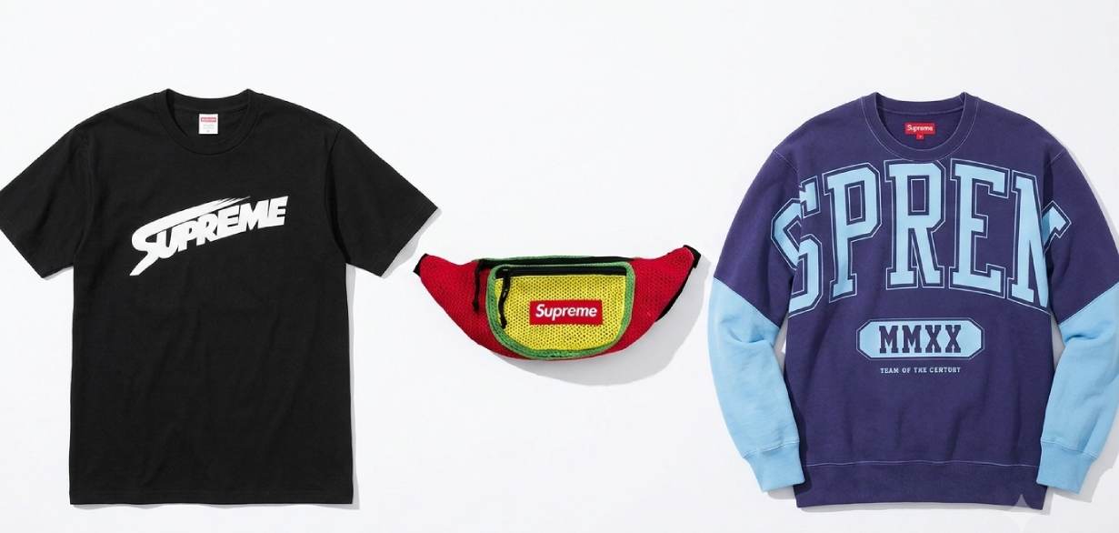 Foton de peças supreme original no site do etiqueta única, um dos lugares para comprar peças autênticas supreme segunda mão.