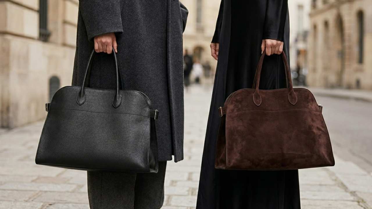 a nova birkin: bolsa margaux da marca americana the row.