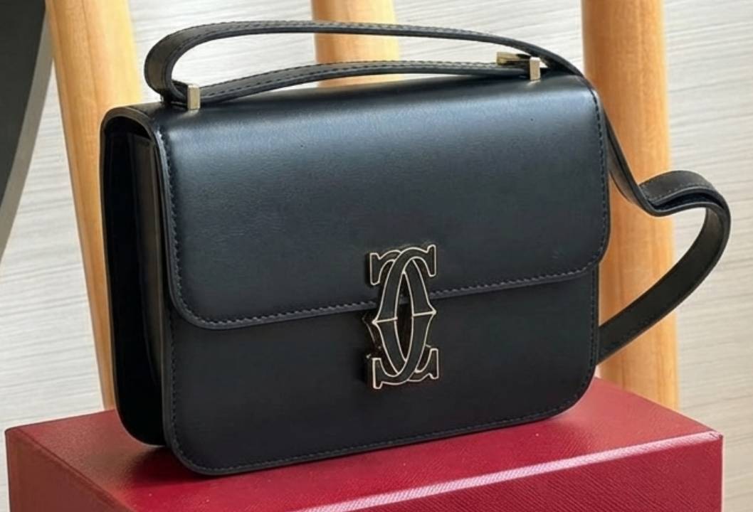 Cartier Double C, uma das bolsas da temporada 2026 na Super Sale Mês dos Pais.
