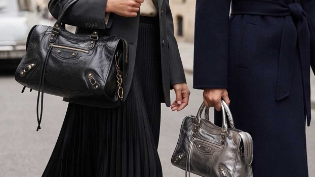 Balenciaga Le city bags.