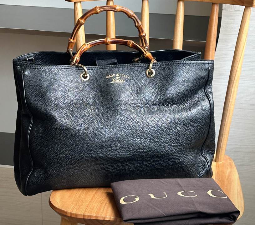 bolsa gucci seminova no maior portal de moda circular de luxo.