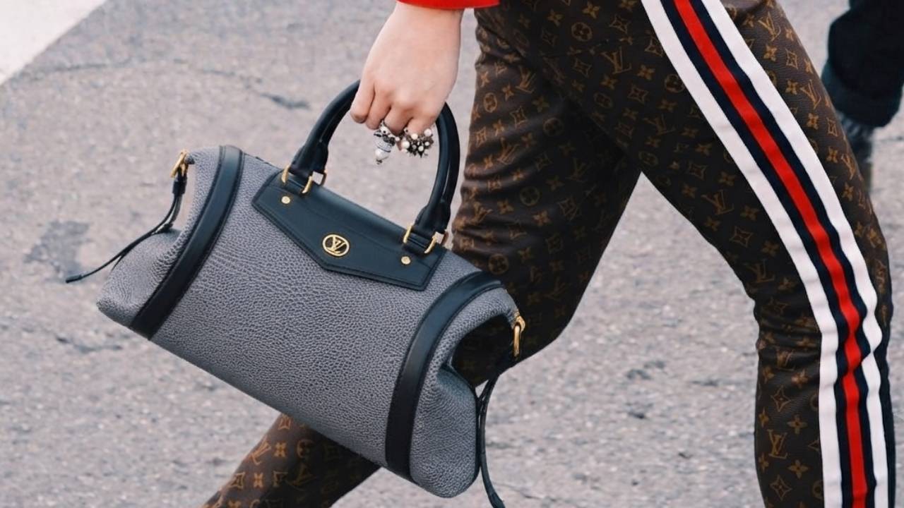 bolsa louis vuitton biker MM