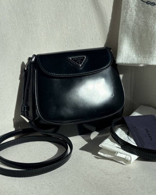Bolsa Prada Cleo. Clique na imagem e confira mais modelos"