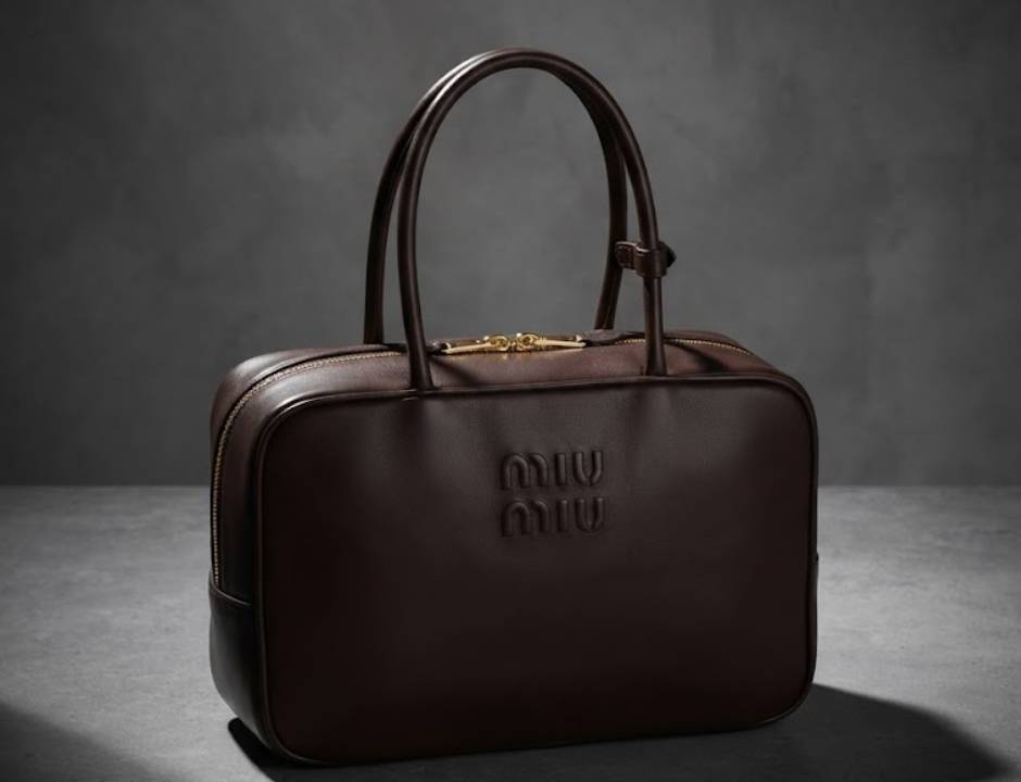 Bolsa Miu Miu Beau, um dos modelos mais procurados no mercado second hand.