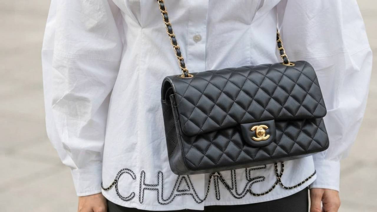 camisa chanel charvet por matthieu blazy