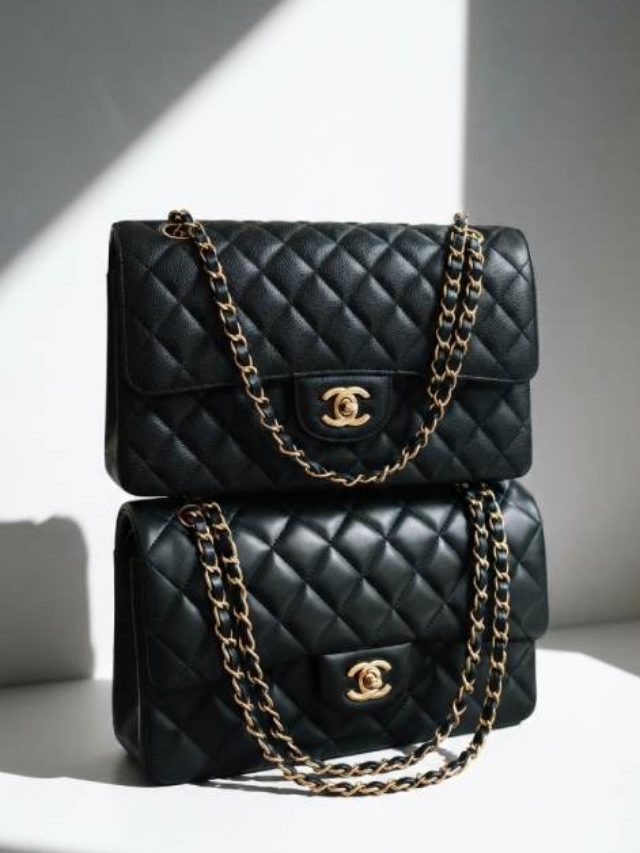 Chanel Caviar vs Lambskin