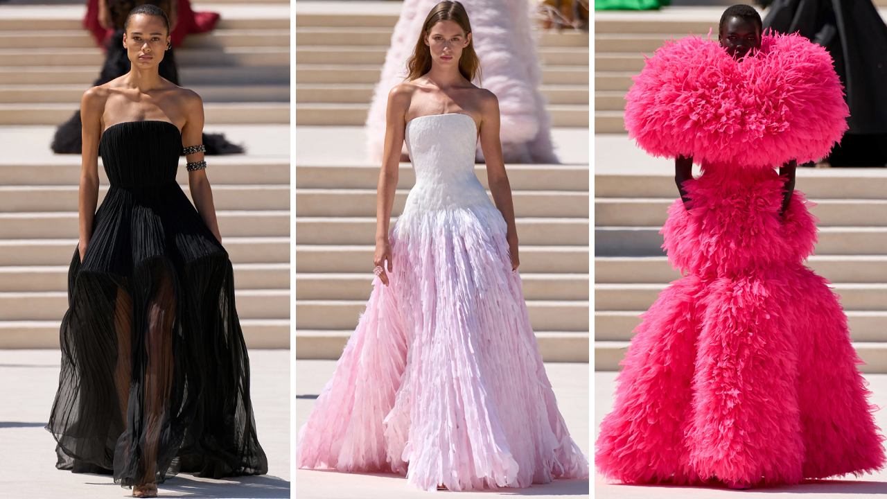 Fotos: Reprodução/Vogue Runway.