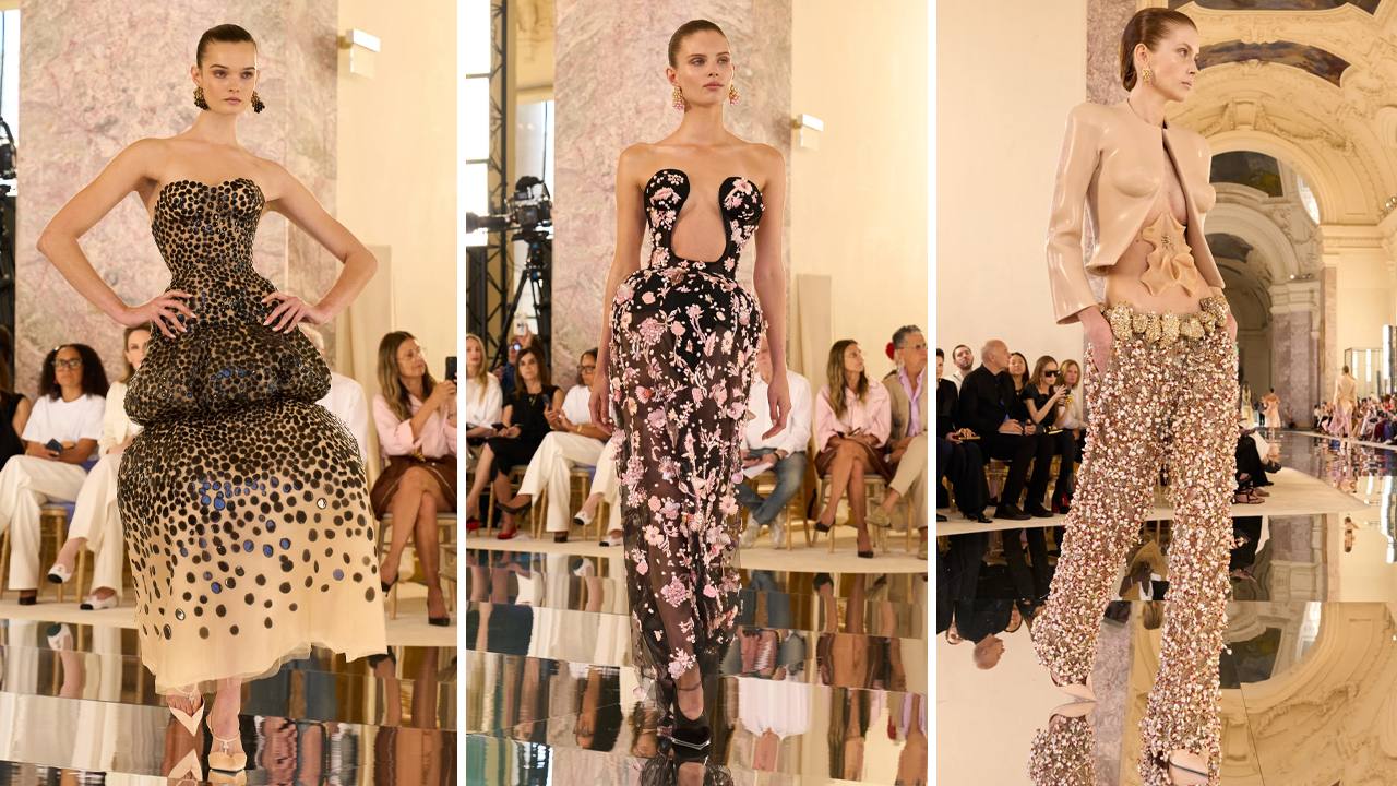 Fotos: Reprodução/Vogue Runway.