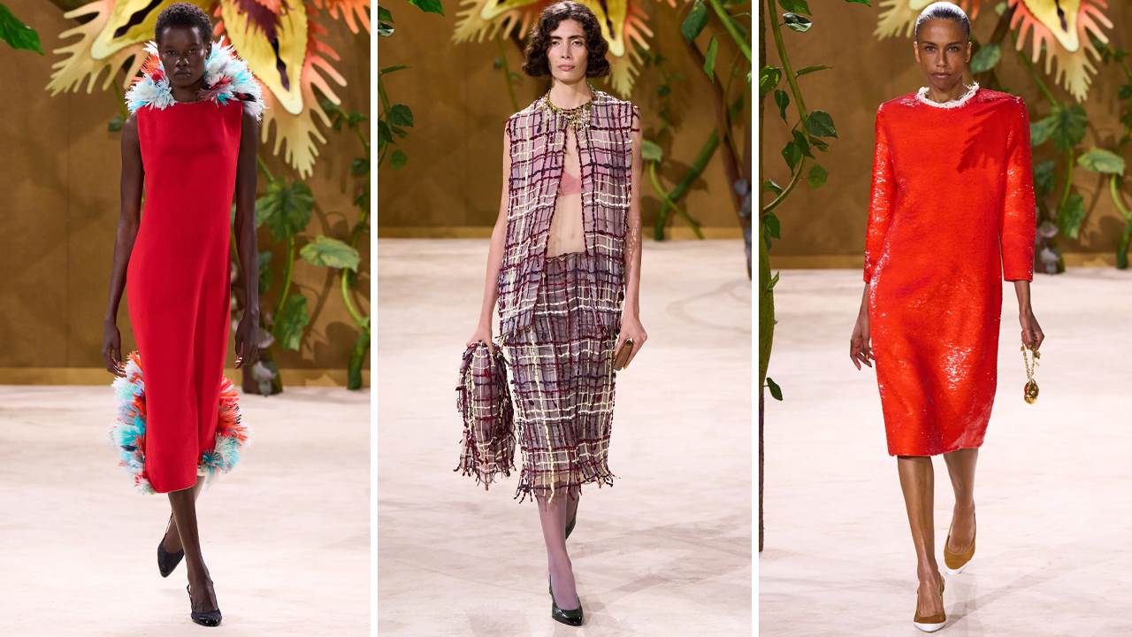 Fotos: Reprodução/Vogue Runway.