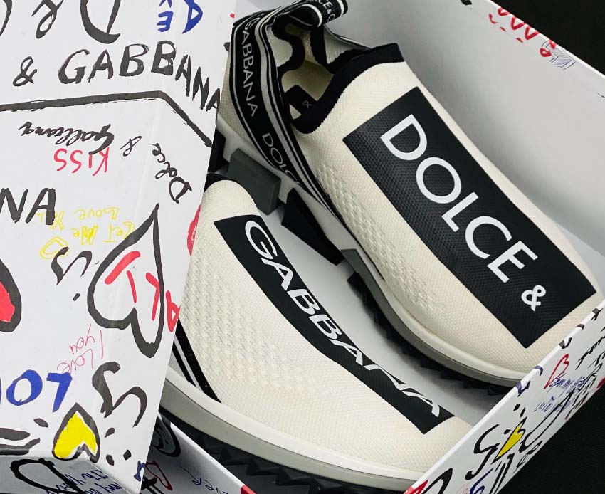Tênis Masculino Dolce e Gabbana Super Sale Mês dos Pais 2026.