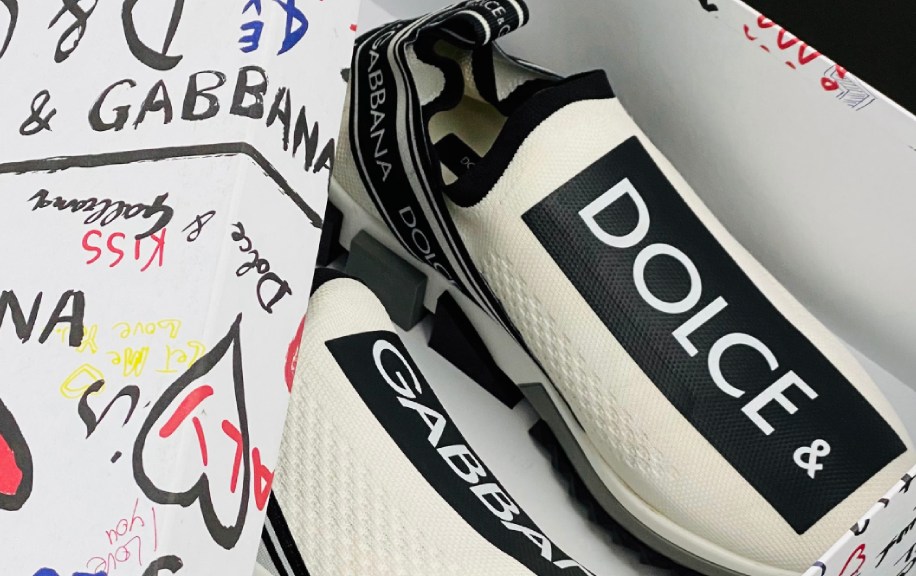 tênis dolce gabbana para presentear no DIa dos Pais.