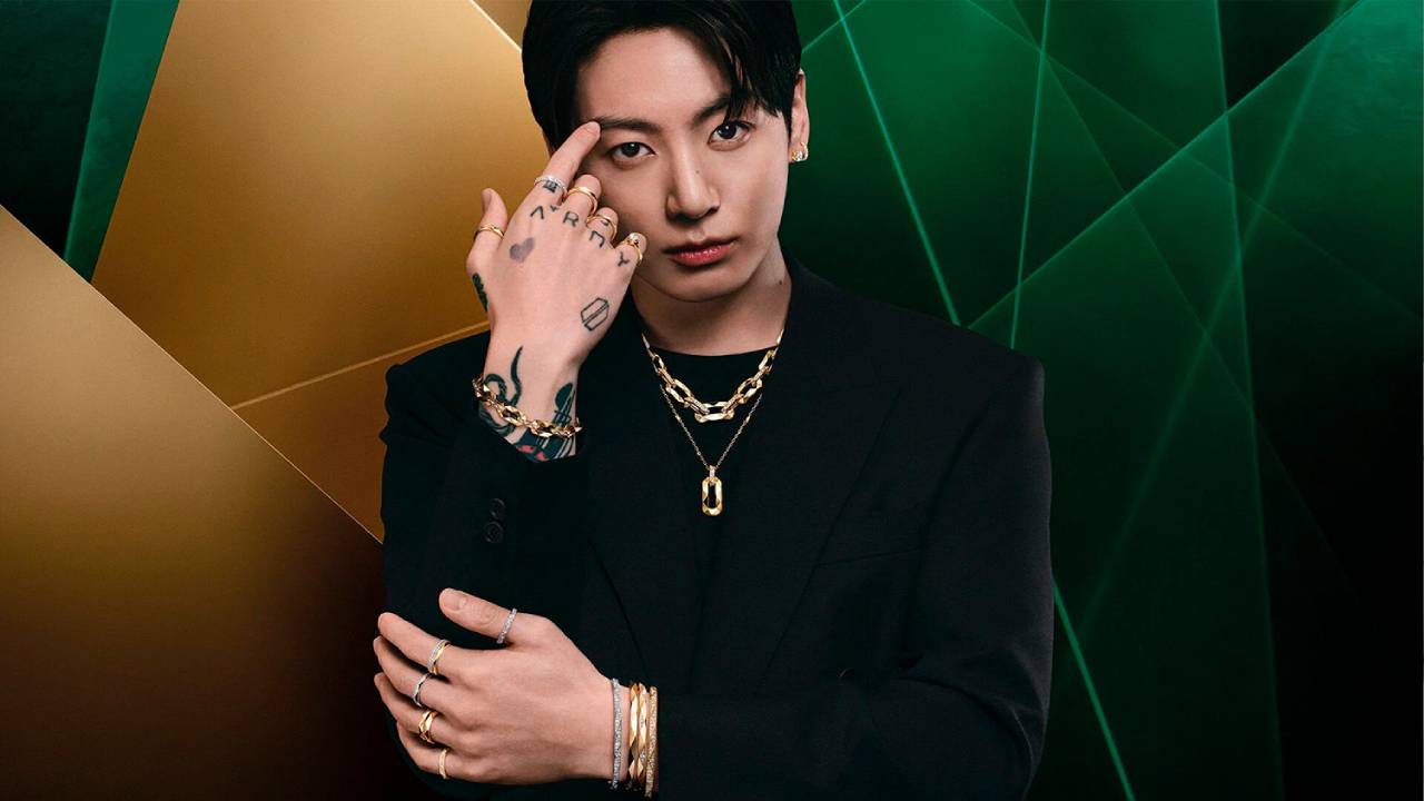 Jung Kook do K-Pop novo embaixador da Graff joalheria.