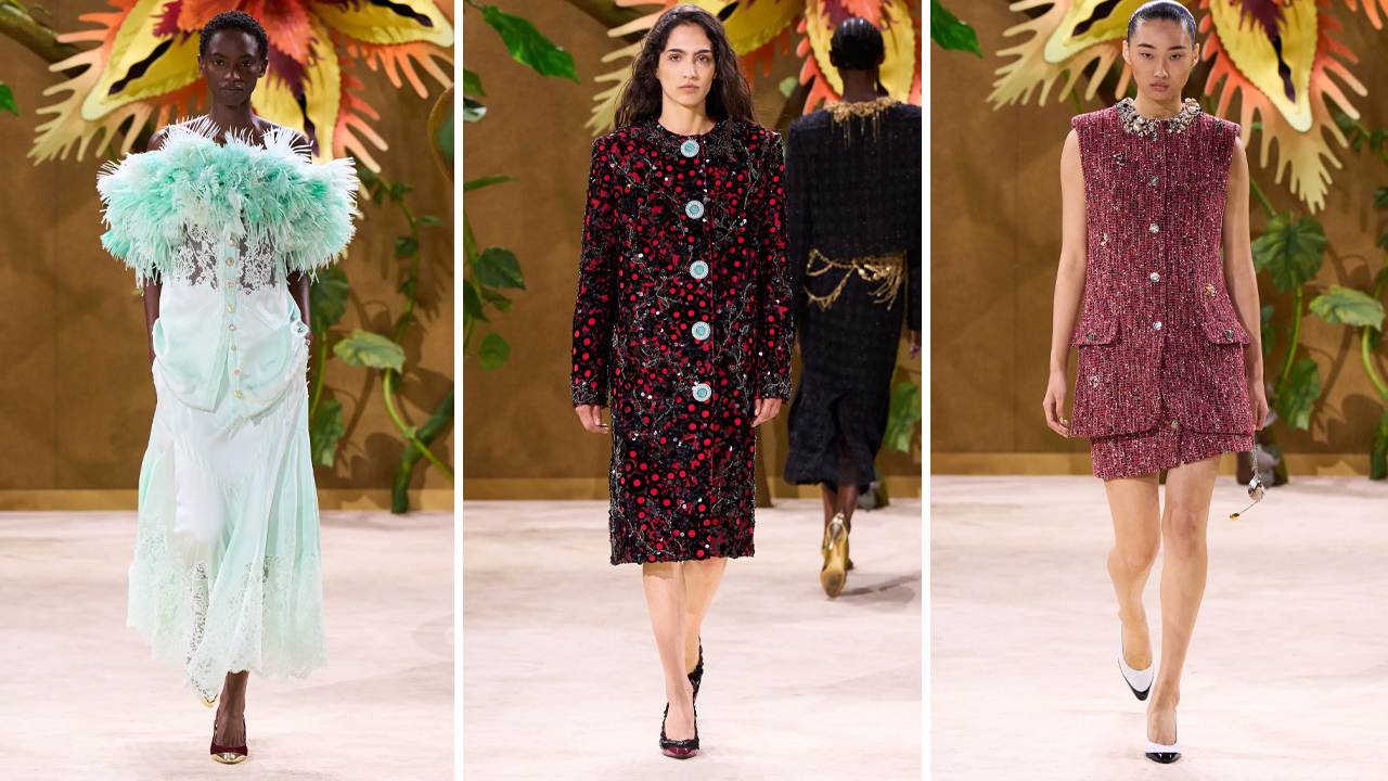 Fotos: Reprodução/Vogue Runway.