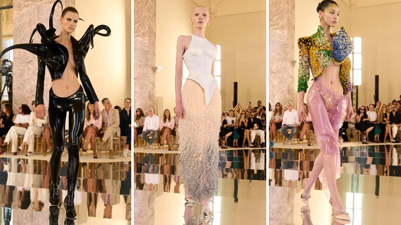 Fotos: Reprodução/Vogue Runway.