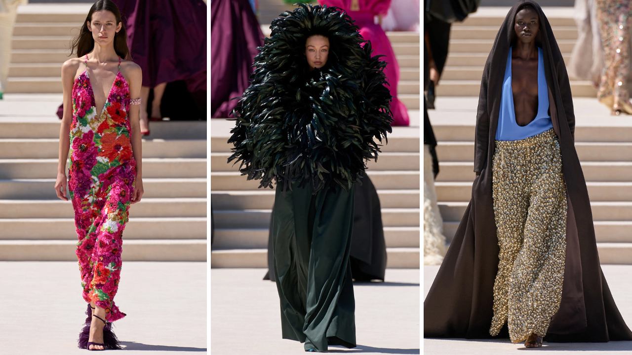 Fotos: Reprodução/Vogue Runway.