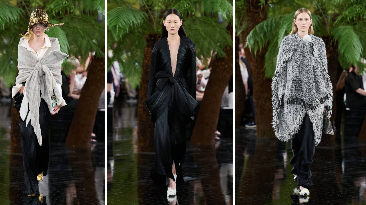 looks de alta-costura de jonathan anderson para dior.