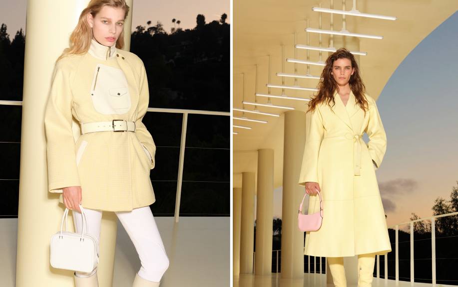 Foto de looks feninos da hermès que estreia na alta-costura.