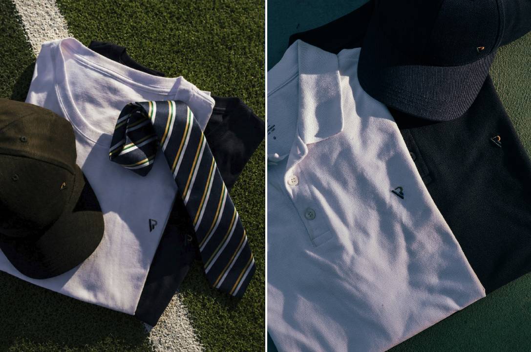 Boné, gravata e camisetas masculinas da marca VR Collezioni.