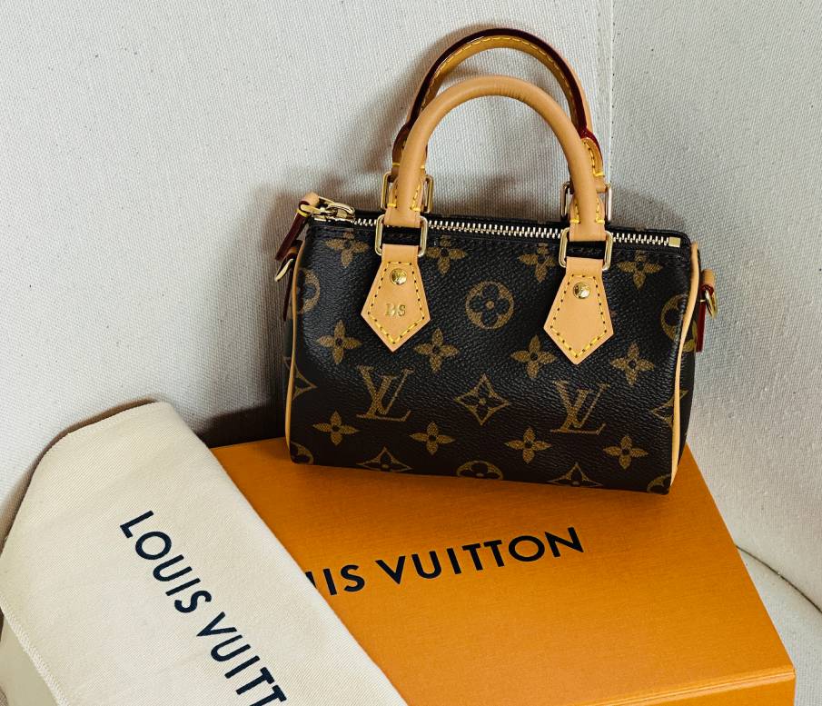 Bolsa louis vuitton speedy seminova.