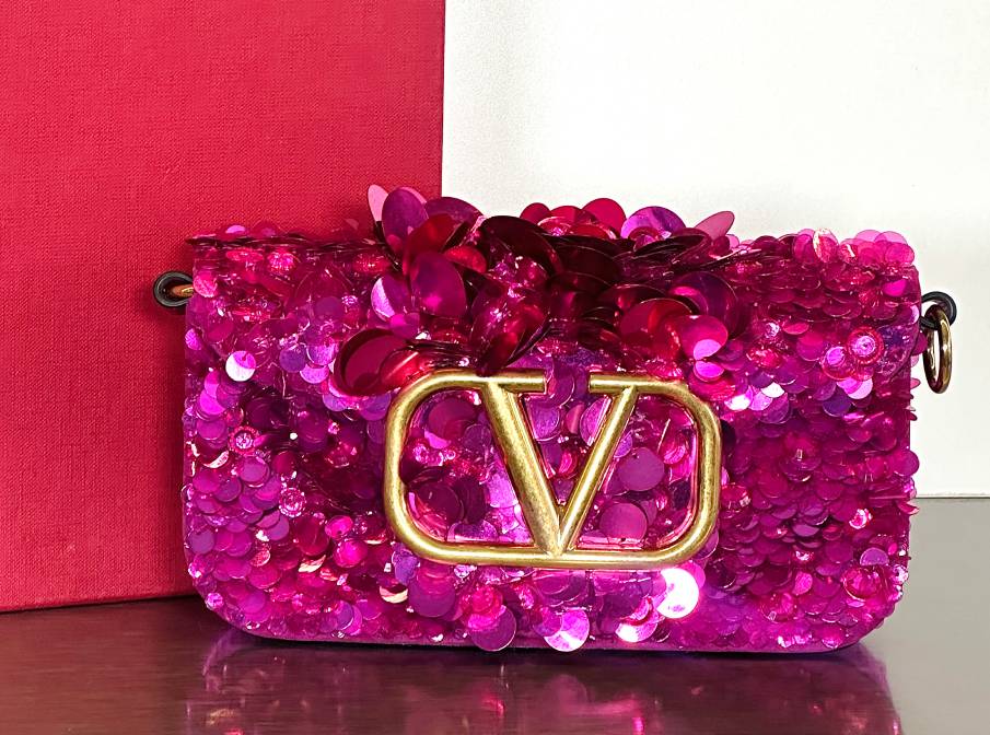 bolsa valentino seminova, segunda mão, moda circular.