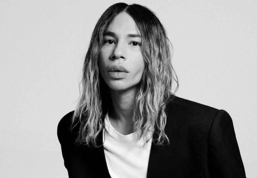Olivier Rousteing, ex-estilista da Balmain, novo diretor criativo da Paco Rabanne.