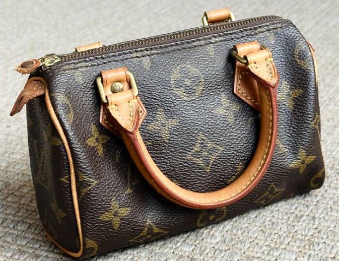 Bolsa louis vuitton speedy nano.