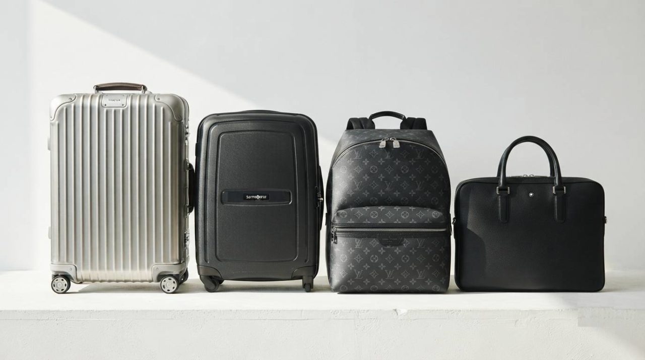 malas e mochilas de luxo seminovos para presentes dia dos pais 2026.