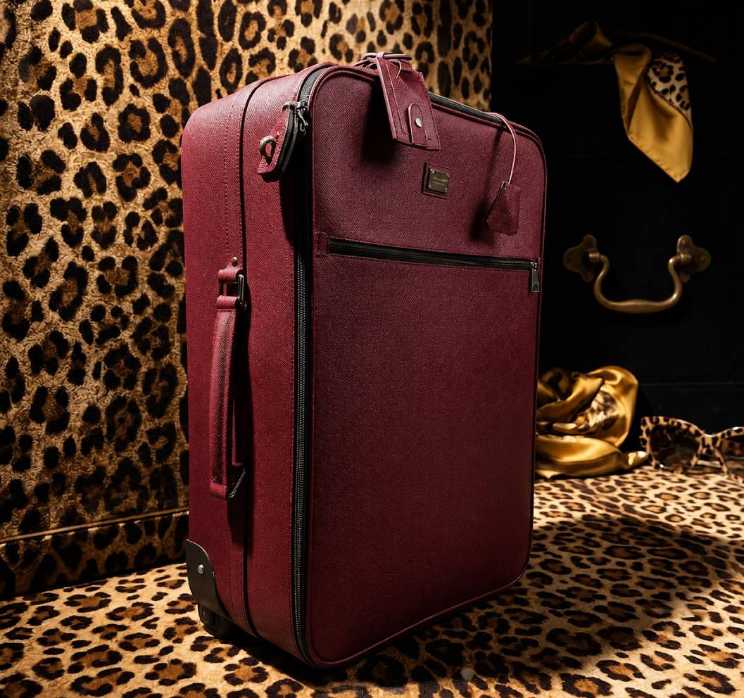 Mala Masculina Dolce Gabbana na Super Sale dos Pais 2026.