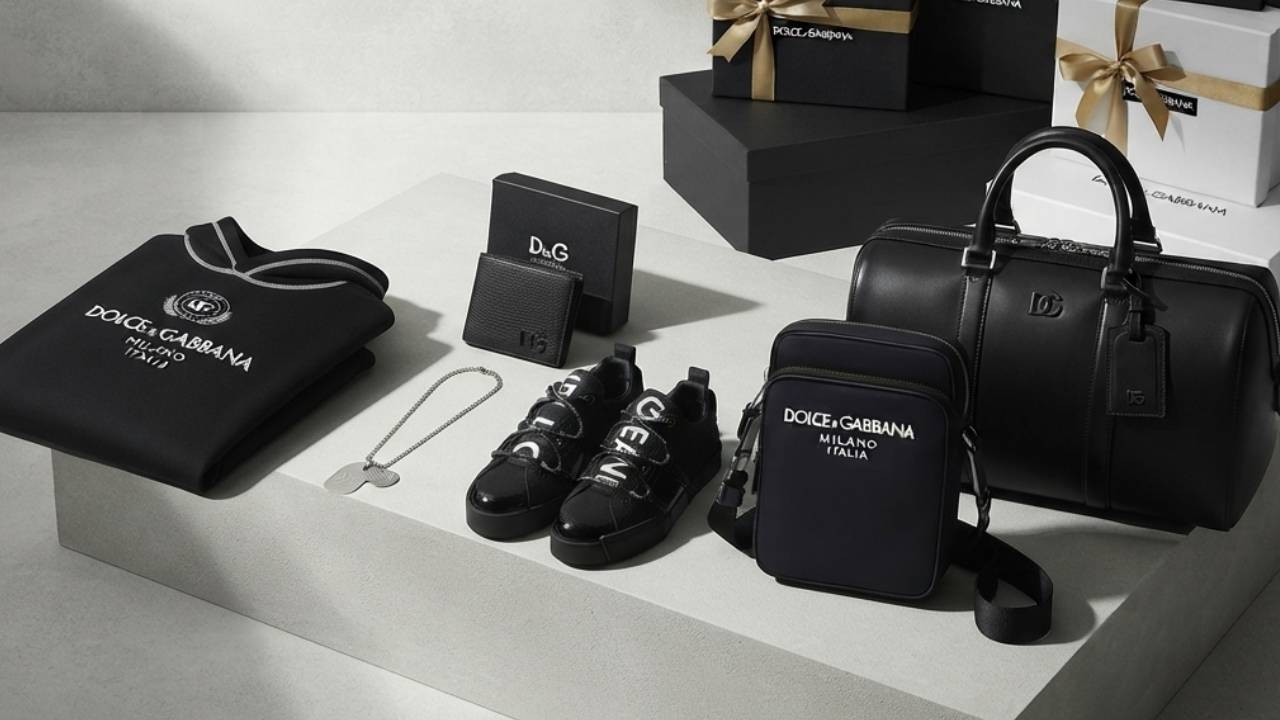 Trico, tênis, bolsas, malas: presentes dolce gabbana para o dia dos pais.