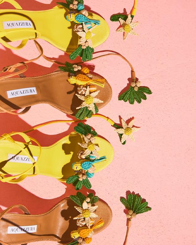 Sandália Aquazzura. Clique na imagem e confira mais modelos! (Foto: Reprodução/Instagram @aquazzura)