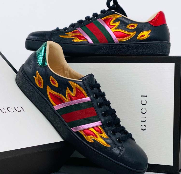 Tênis Gucci masculino para investir na super sale dos pais 2026,