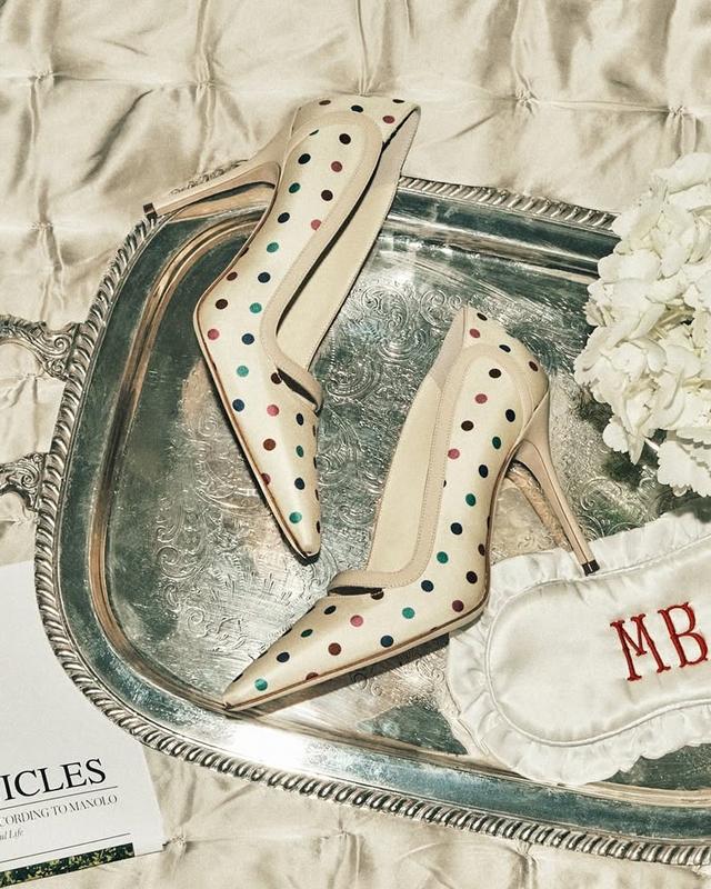 Scarpin Manolo Blahnik. Clique na imagem e confira mais modelos! (Foto: Reprodução/Instagram @manoloblahnik)