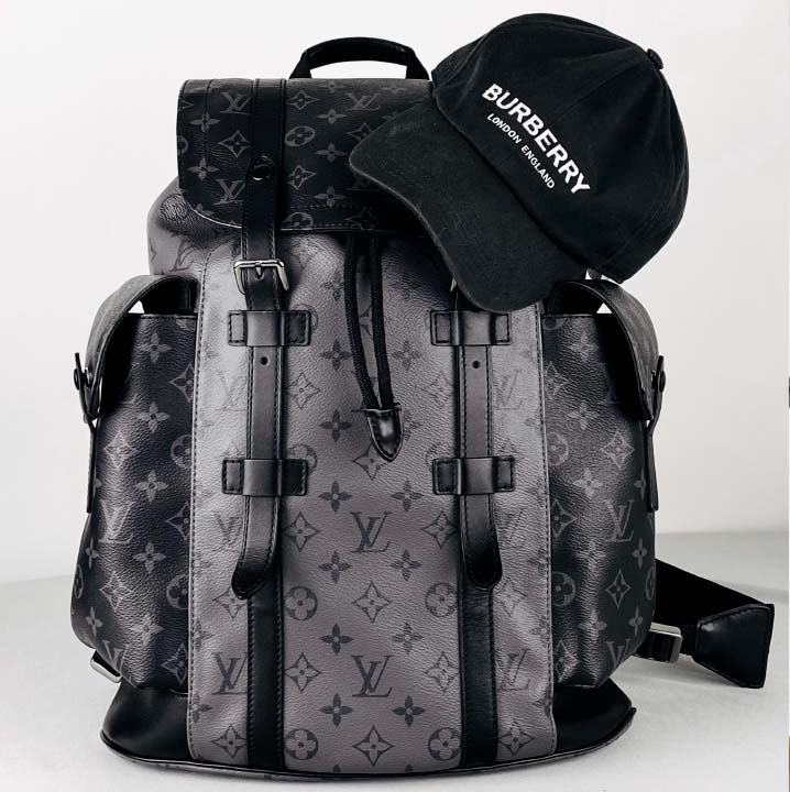 Mochila Louis Vuitton uma das marcas masculinas de luxo mais desejadas em 2026.