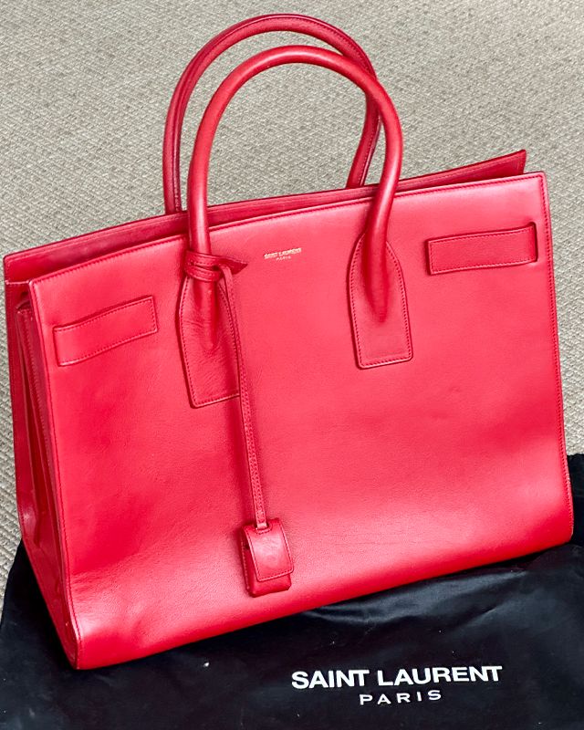 Bolsa YSL Sac de Jour.