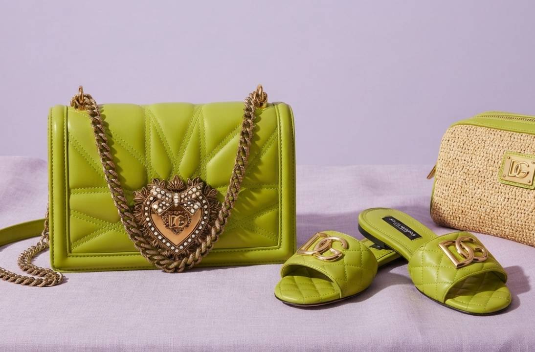 Bolsa Dolce e Gabbana devotion.