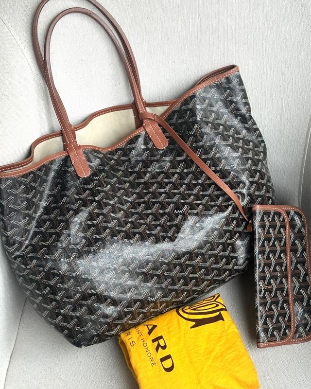 Bolsa Goyard St. Louis. Clique na imagem e confira mais modelos!