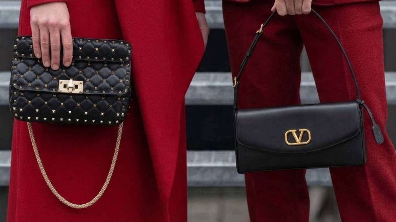 Bolsas Valentino must have em 2026: modelo VLogo e Rockstud.