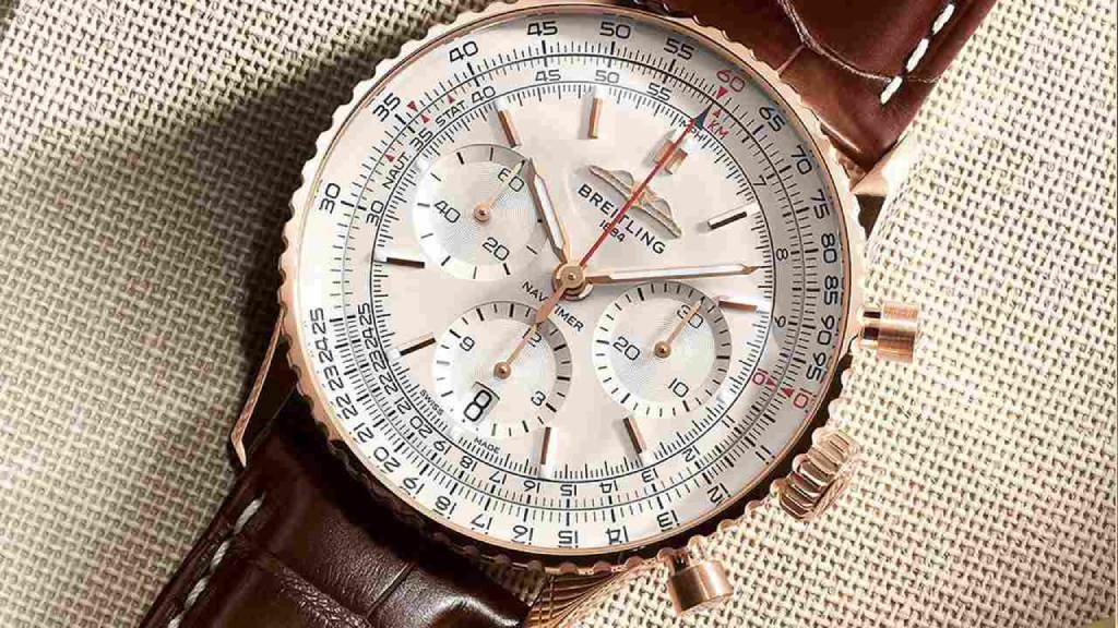 relogio breitling breitling homenagem miles davis.