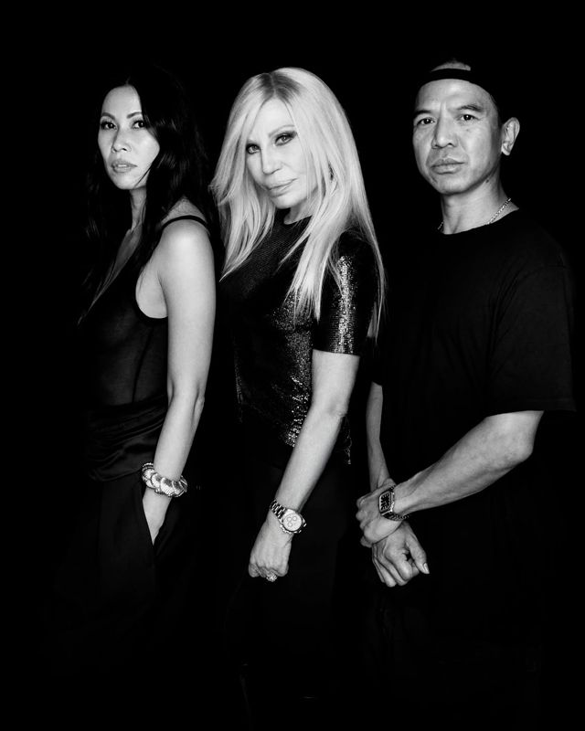 Foto: Reprodução/Instagram @donatella_versace.