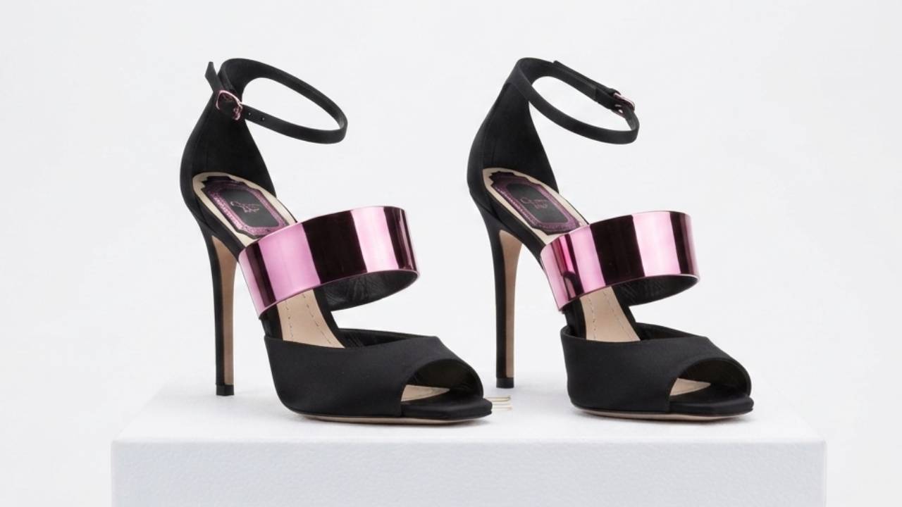 Sapato Dior seminovo.
