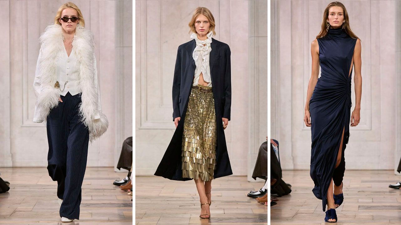Fotos: Reprodução/Vogue Runway.