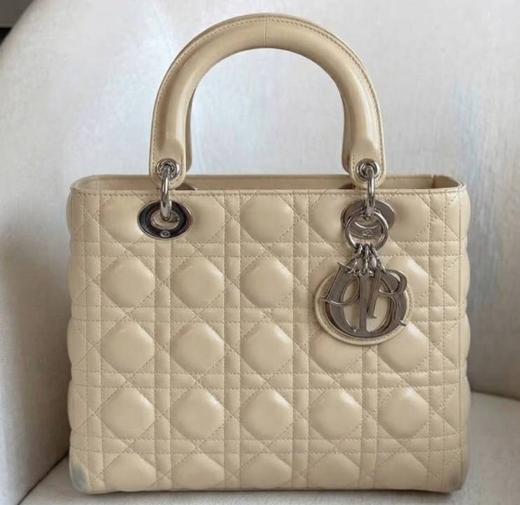 Bolsa Lady Dior na Semana do Cliente do Etiqueta Única.
