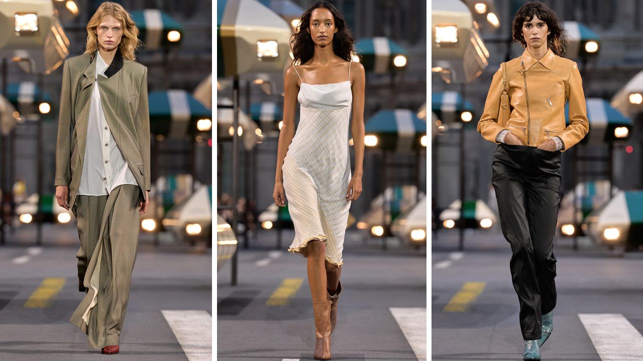 Fotos: Reprodução/Vogue Runway.