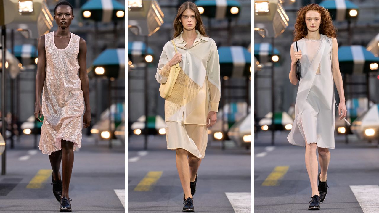 Fotos: Reprodução/Vogue Runway.