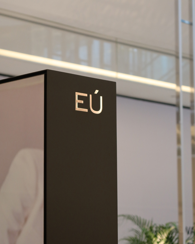 Quiosque Etiqueta Única no Shopping JK Iguatemi.